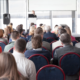 Participants at a business seminar.